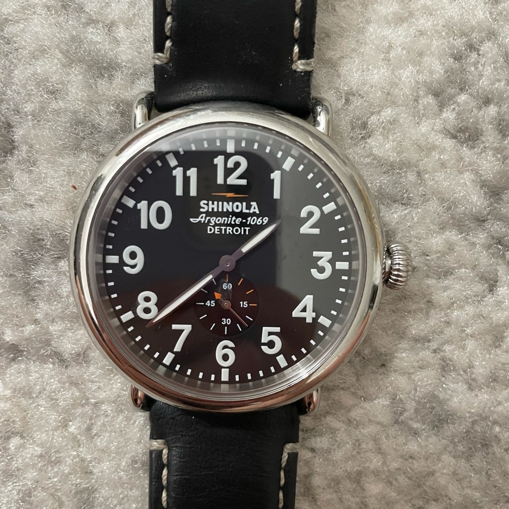 Shinola Runwell Stainless Steel Watch - Picture 3 of 7